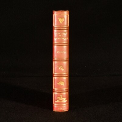 1903 The Life of a Sportsman Nimrod Henry Alken New Edition Hatchards Binding-image