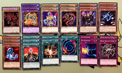 YUGIOH Slifer the Sky Dragon / Slime / God - 24 Cards Deck Core - SPEED DUEL-image