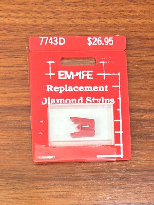 TURNTABLE RECORD PLAYER STYLUS NEEDLE fits NP4 NP-4 Fisher ST-09D ST09D NEW-image