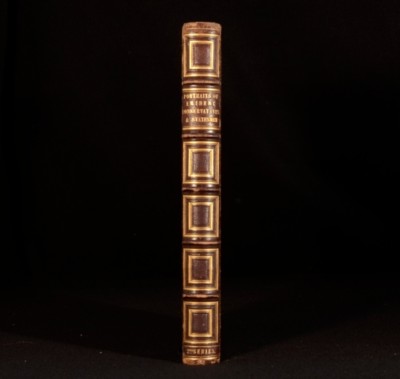 1846 Portraits of Eminent Conservatives and Statesmen Second Series Plates-image