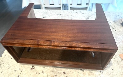 Original  Fisher Wood Cabinet for 500B, 500C, 800B, 800C, 400 W/Orig Hardware-image