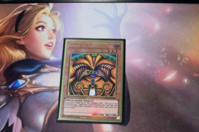 YUGIOH • EXODIA THE FORBIDDEN ONE • ULTRA RARE • 1st EDITION • MGED-EN005 • NM-image