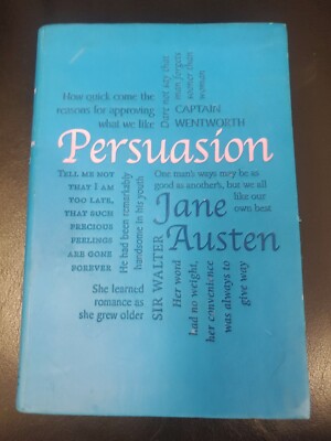 PERSUASION by Jane Austen Flexi Bound Soft Faux Leather Edition Like NEW-image