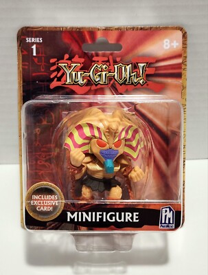 2020 Phat Mojo  Series 1 YuGiOh Exodia the Forbidden One Mini Figure W/ Card-image