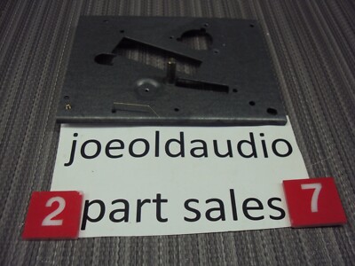 Fisher MT-100 Turntable Spindle & Cam Mount Bracket. Tested Parting Out  MT-100-image