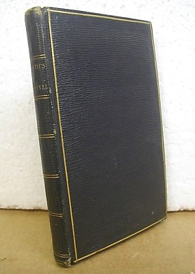 The Minstrel or The Progress of Genius James Beattie 1801 New ED Leather Poetry-image