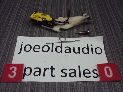 Fisher MT-100 Turntable ON/OFF Switch & Bracket. Tested Parting Out MT-100-image