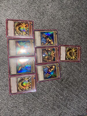 Yugioh Exodia Pieces Plus The Incarnate Of Exodia -image