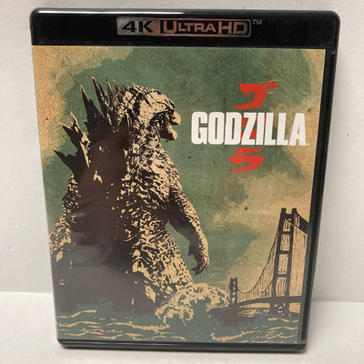 Godzilla 2014 4K Ultra HD Bluray OOP Bryan Cranston-image