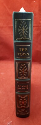 The Town (Franklin Library Pulitzer Prize Series)  (Ltd Ed) by Conrad Richter-image