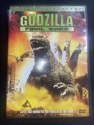 Godzilla: Final Wars (DVD, 2005) 50th Anniversary-image