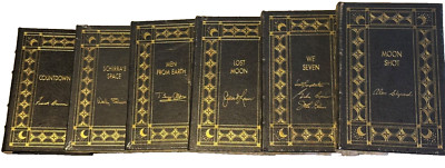 Easton Press Signed Astronaut Book Series - Excellent, Original Packaging-image