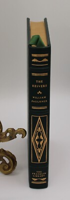 Franklin Library - THE REIVERS by William Faulkner - 1979 HC - Limited Edition-image