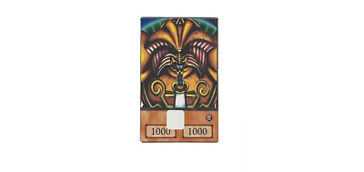 Yugioh Anime Exodia Credit Card Chip Sticker - Unleash the Forbidden One-image