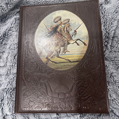The Old West The Great Chiefs Hardcover Book Time Life Series Vintage Collect-image