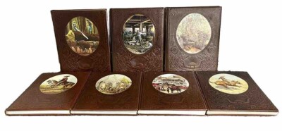 Lot of 7 The Old West Time-Life Series Hardcover 1970’s-image