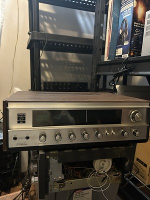 Fisher 495 4-Channel Stereo Receiver Original AM-FM receiver tested authentic-image