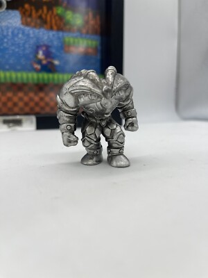 1996 Takahashi Yu-Gi-Oh! Exodia The Forbidden One 2” Mini Figure-image