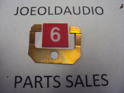 The Fisher 500-T Original Meter Mount. Tested. Parting 500-T Receiver.-image