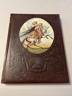 The Old West Series Time Life Books THE GREAT CHIEFS Textured hardcover book-image