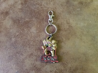 2002 Yu-Gi-Oh! Exodia the Forbidden One Keychain-image