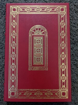 The Late George Apley John Marquand Franklin Library Leather Bound VINTAGE RETRO-image