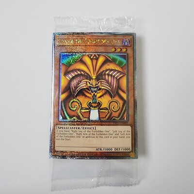 Exodia the Forbidden One - TN23-EN002 - Quarter Century Secret - Sealed - NM-image