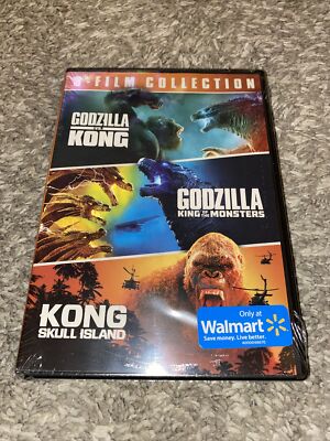 GODZILLA/KONG Skull Island (3-FILM COLLECTION)-image