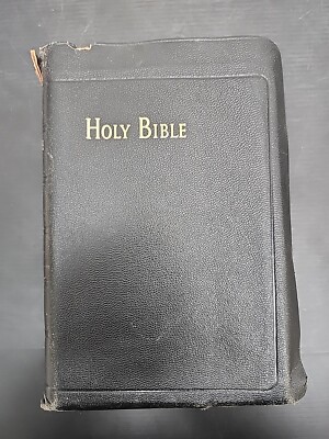 The Holy Bible Red Letter Illustrated Edition Nelson Series-image