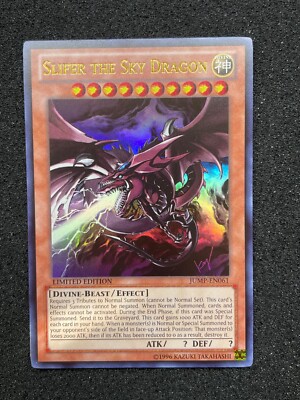 Slifer the Sky Dragon | JUMP Shonen Magazine Promo Alt. Art | Ultra Rare | NM-image