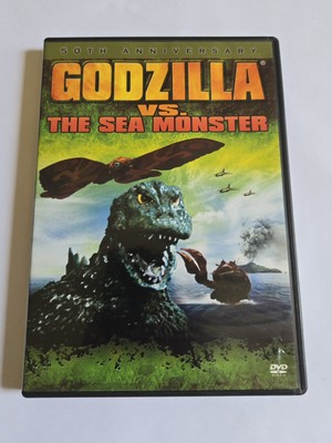 GODZILLA DVD #3 - VS THE SEA MONSTER 1966 50TH ANNIVERSARY EDITION GOJIRA VERSUS-image
