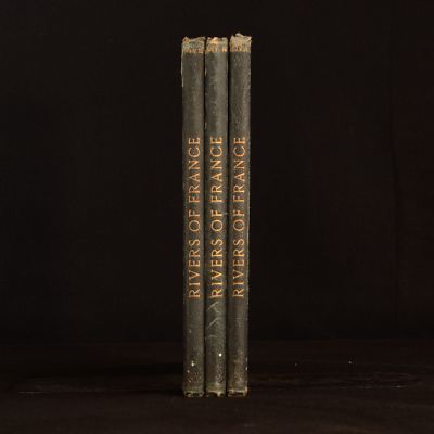 1887 3vol Rivers of France J M W Turner John Ruskin Leitch Ritchie Alaric A Watt-image