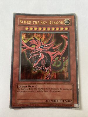 Slifer The Sky Dragon Ultra Rare Gbi-001-image