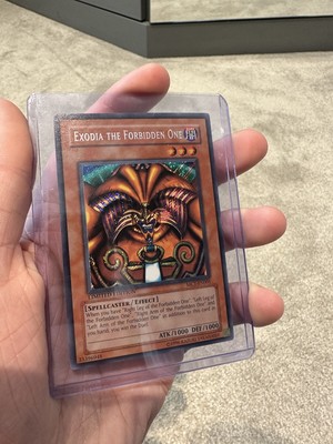 Exodia The Forbidden One	MC1-EN001	Secret	Rare	Limited	Edition LP-image
