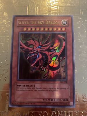Yugioh Slifer the Sky Dragon GBI-001 Ultra Rare NM-image