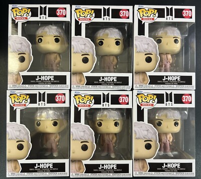 BTS J-Hope Funko Pop! Vinyl Figure #370 Full Case of 6-image