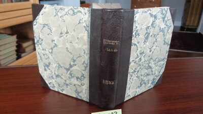 Peter Parley’s Magazine for 1842. Bound in three quarter leather-image