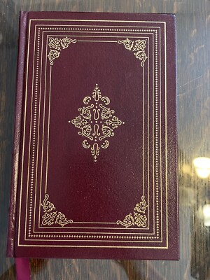 THE HARVARD CLASSICS FRANKLIN WOOLMAN PENN LEATHER GOLD GILT 1980 NEW-image