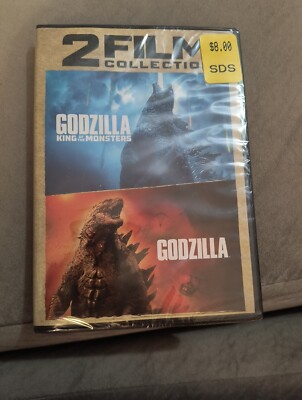 GODZILLA 2 FILM COLLECTION (DVD) King Of The Monsters BRAND NEW -image