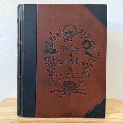 Tales of Beedle the Bard (Leather Boxed Collector’s Edition 2008) J. K. Rowling-image