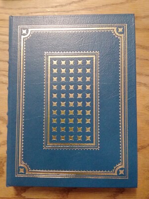 Nostromo by Joseph Conrad, Easton Press Famous Editions, 1994 LEATHER! VG++-image