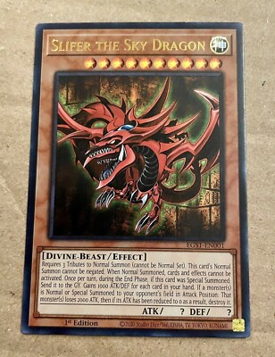 1st Edition Slifer The Sky Dragon -image