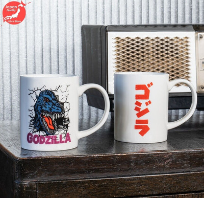 RARE Godzilla -1.0 Minus One Ichiban Kuji 2023 Mug Set of 2 EXPRESS from JAPAN-image