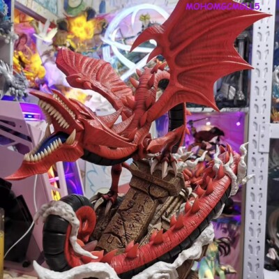 Yu-Gi-Oh  Model Slifer the Sky Dragon PVC Figure Collect Game Character Toy 30cm-image