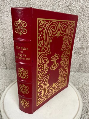 The Tales Of Guy De Maupassant Easton Press Collectors Edition Leather Bound-image