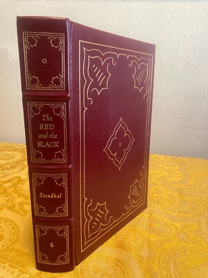 The Red and the Black Stendhal Easton Press Collector's Edition Leatherbound NEW-image