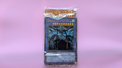 Yugioh LC01 Sealed Promo Pack Slifer The Sky Dragon	LC01-EN002		Quarter Century-image