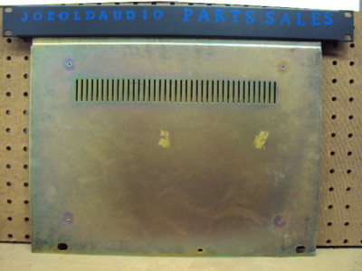 Fisher 203 Original Bottom Plate. Rated 9.3 out of 10. Parting Out 203 Receiver.-image