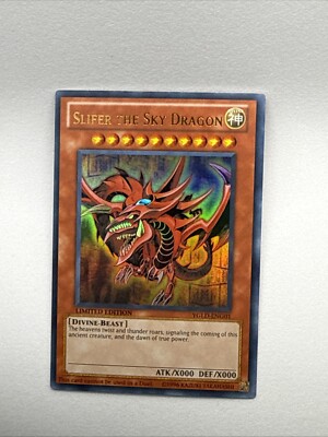 Slifer the Sky Dragon YGLD-ENG01 King of Games: Yugi's Legendary Decks...-image