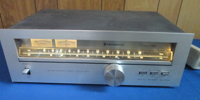 Vintage Kenwood KT-313 AM/FM Stereo Tuner-image